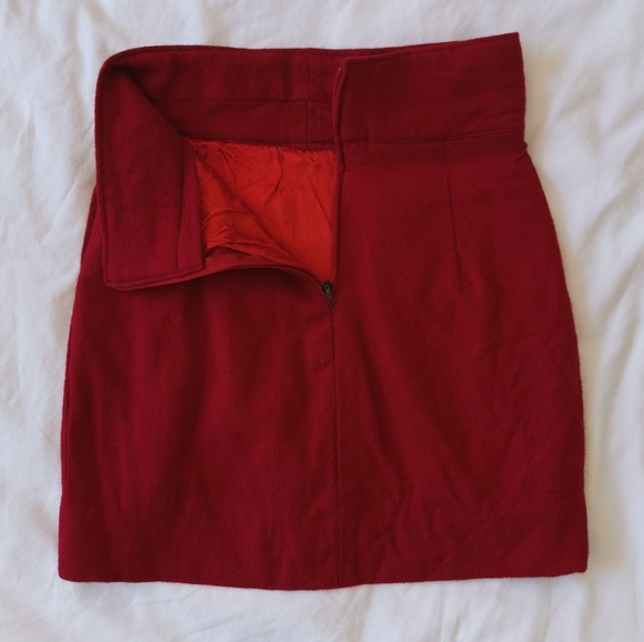 Vintage Mini Pencil Skirt with Pockets 😍 - Picture 4 of 4
